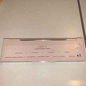 Colourpop eyeshadow palette